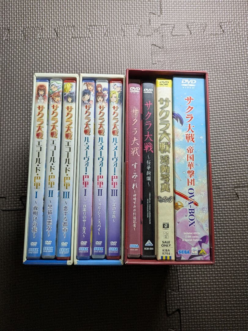 サクラ大戦OVA-BOX　 サクラ大戦ル・ヌーヴォー・巴里 　エコール・ド・巴里