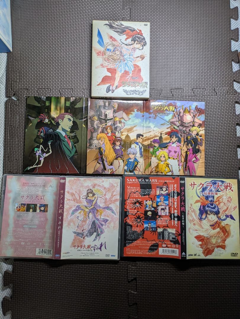 サクラ大戦OVA-BOX　 サクラ大戦ル・ヌーヴォー・巴里 　エコール・ド・巴里