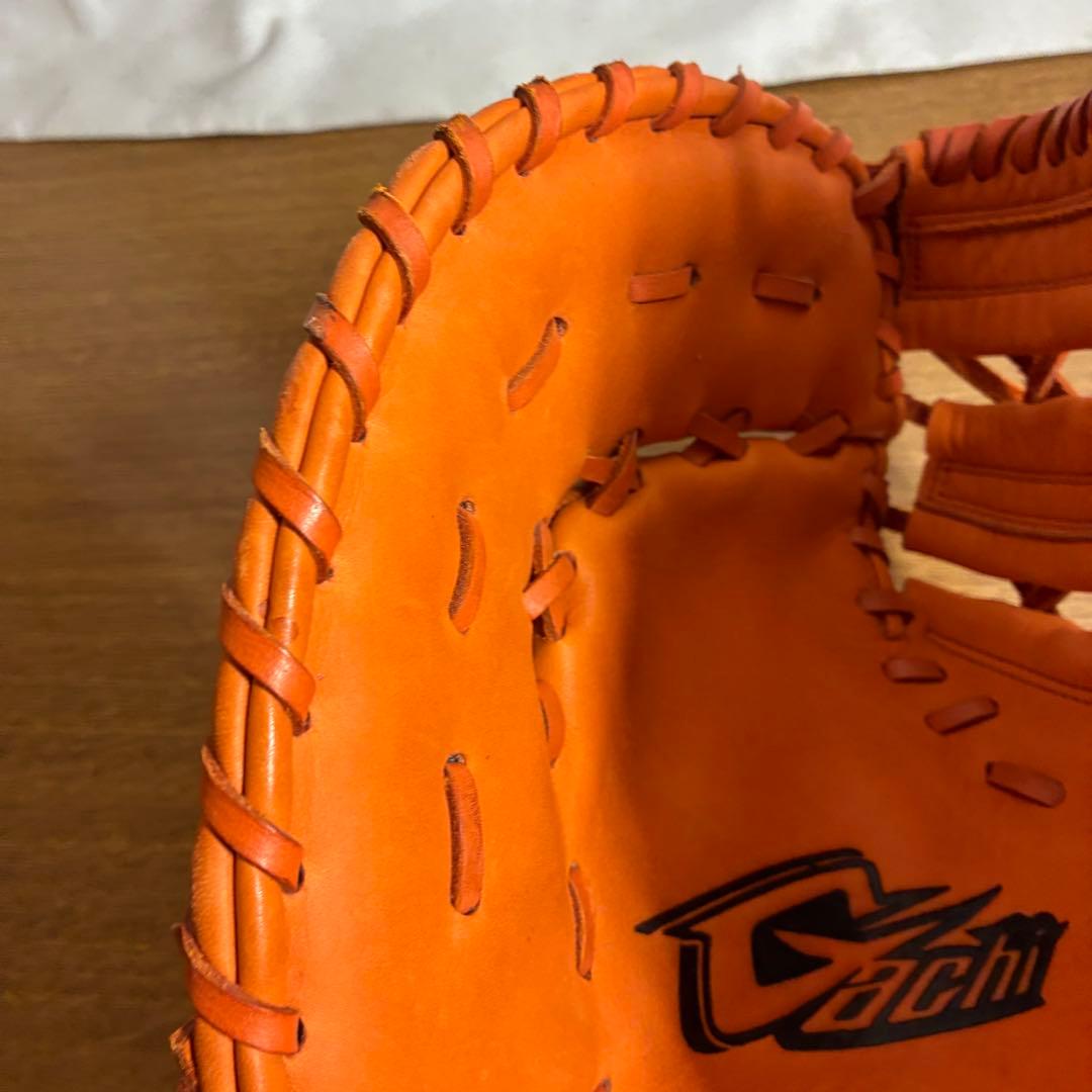 ミズノ ガチ 一般軟式 ファーストミット 左投げ 極美品 一部汚れあり