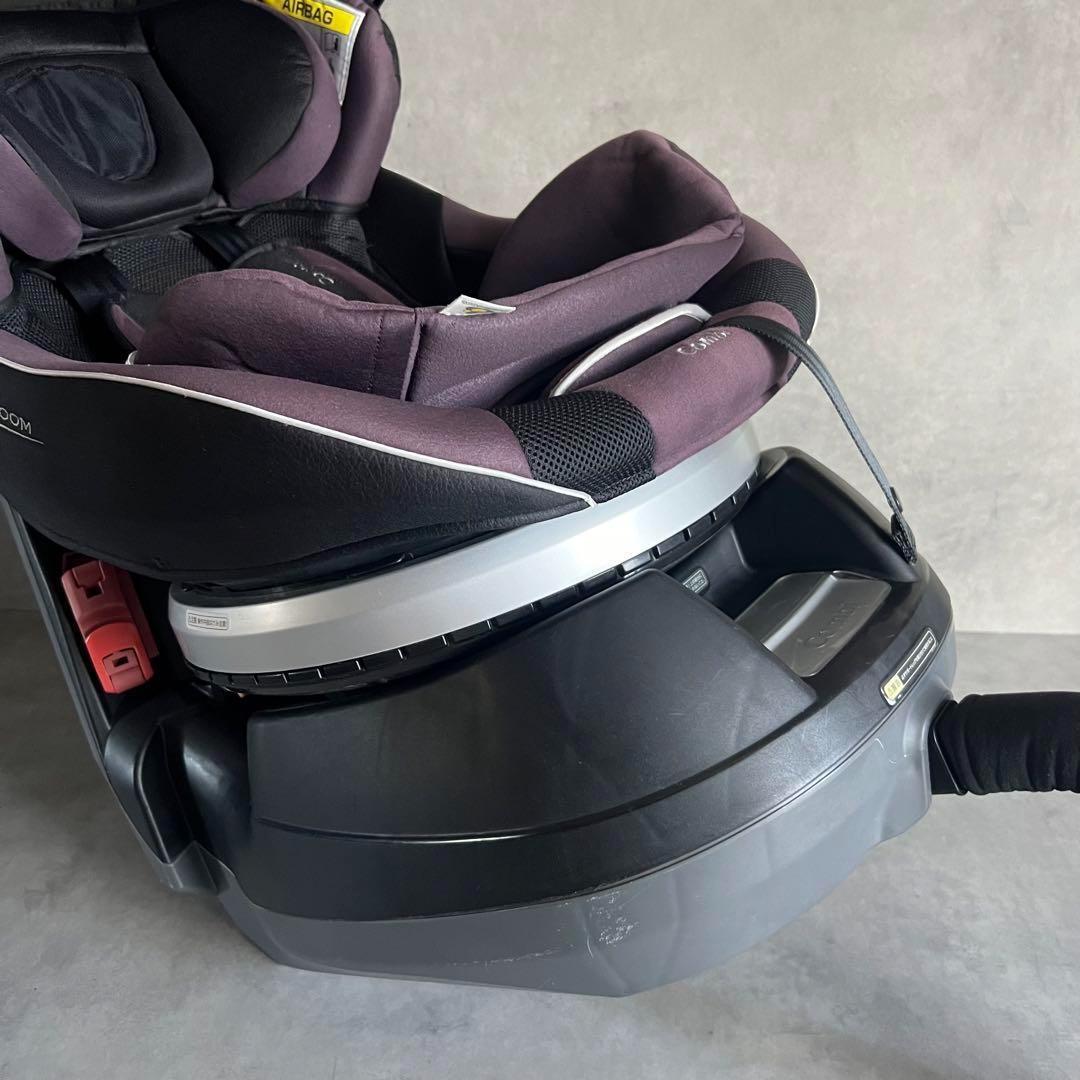 【極美品】 Combi コンビ ネルーム ISO チャイルドシート NEROOM
