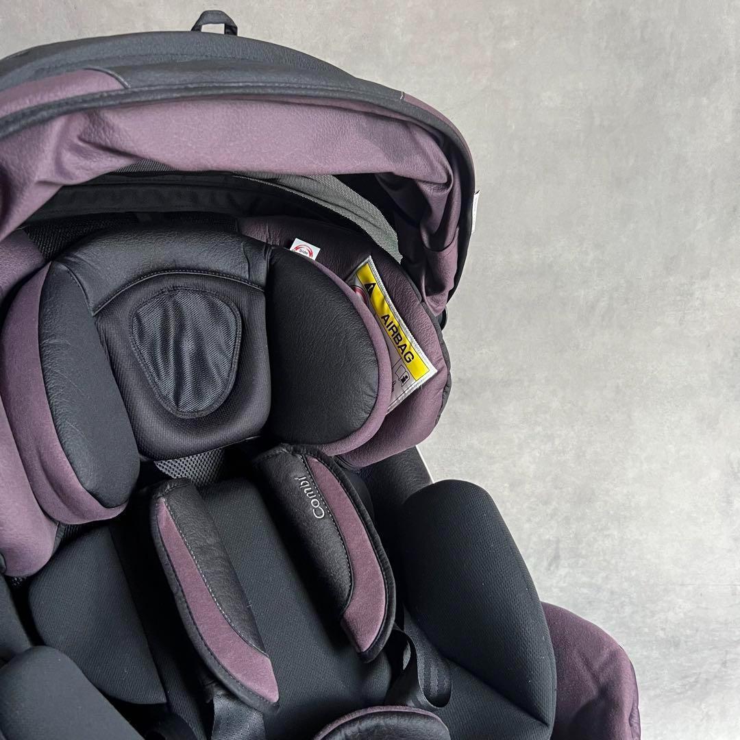 【極美品】 Combi コンビ ネルーム ISO チャイルドシート NEROOM