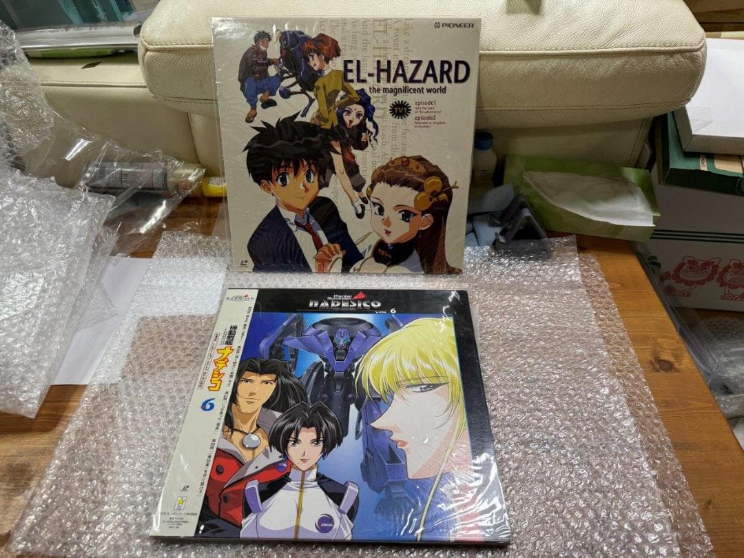 LD 色々 全帯付 フォトン 大運動会 天地無用 エルハザード レーザーディスク