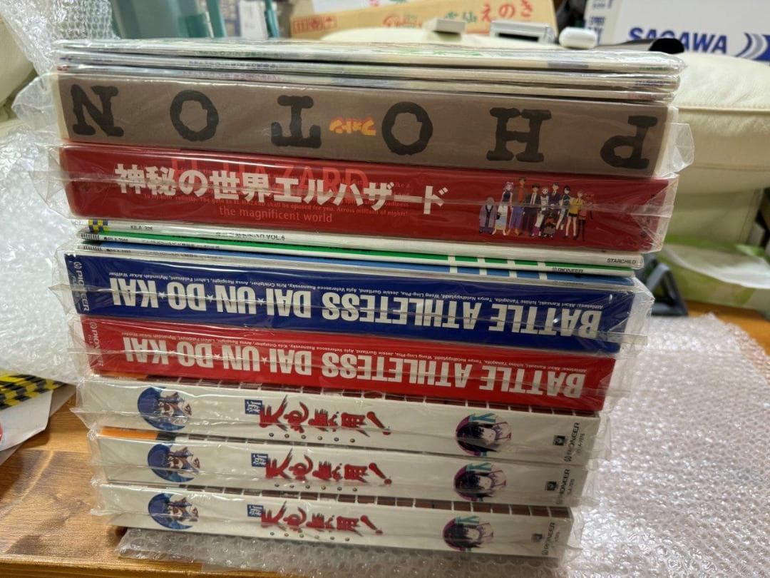 LD 色々 全帯付 フォトン 大運動会 天地無用 エルハザード レーザーディスク