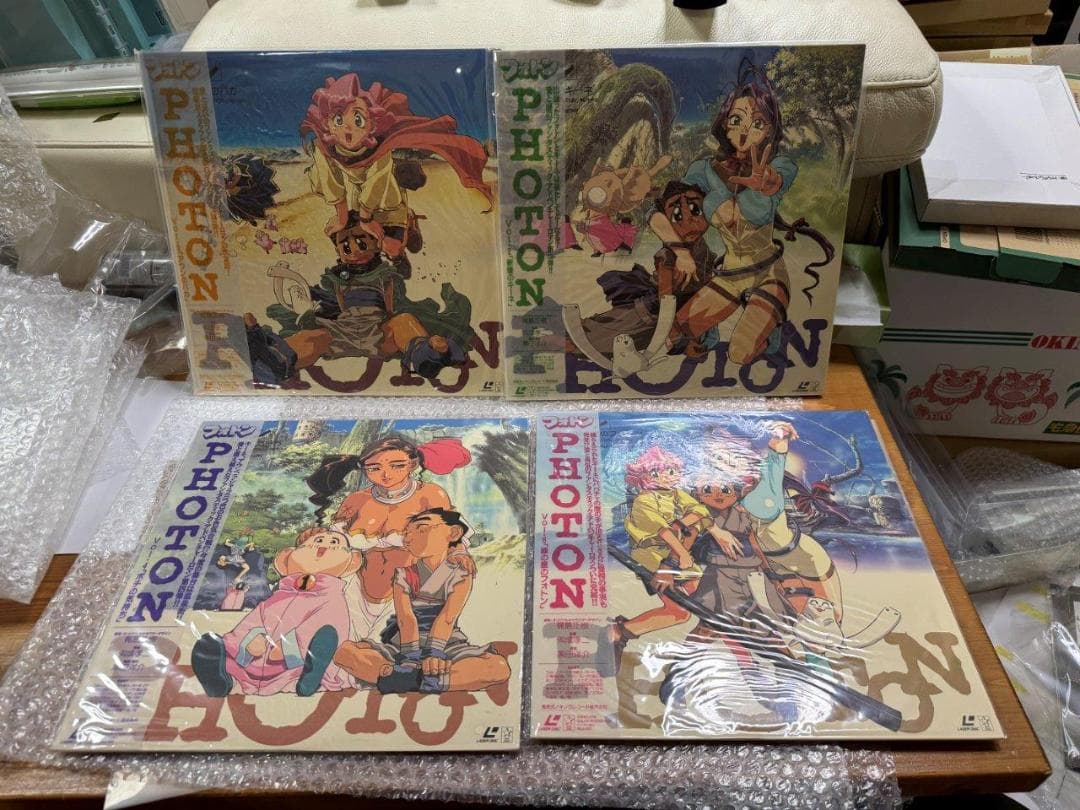 LD 色々 全帯付 フォトン 大運動会 天地無用 エルハザード レーザーディスク