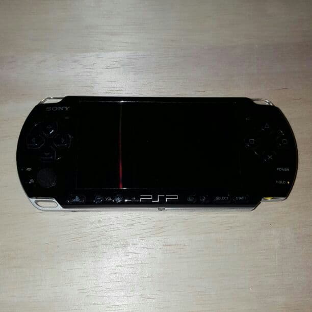 PSP本体＆ハードケース