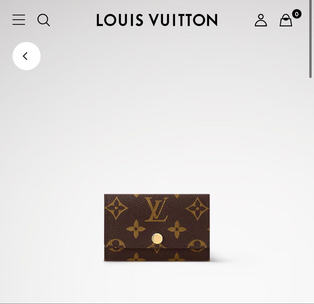 ルイヴィトン キーケース ミュルティクレ6