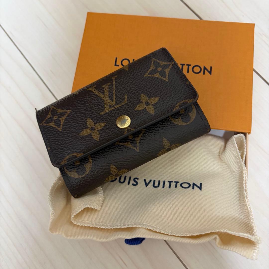 ルイヴィトン キーケース ミュルティクレ6