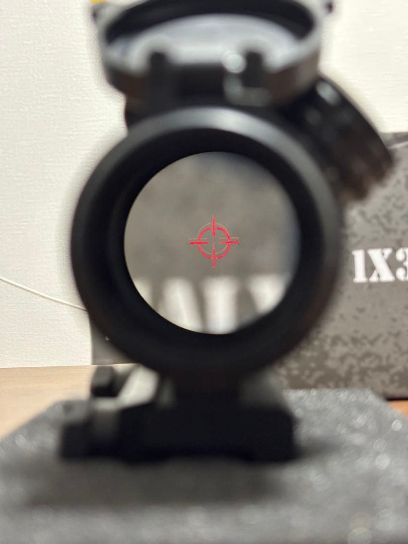 VectorOptics CALYPOS 1X30 プリズムサイト