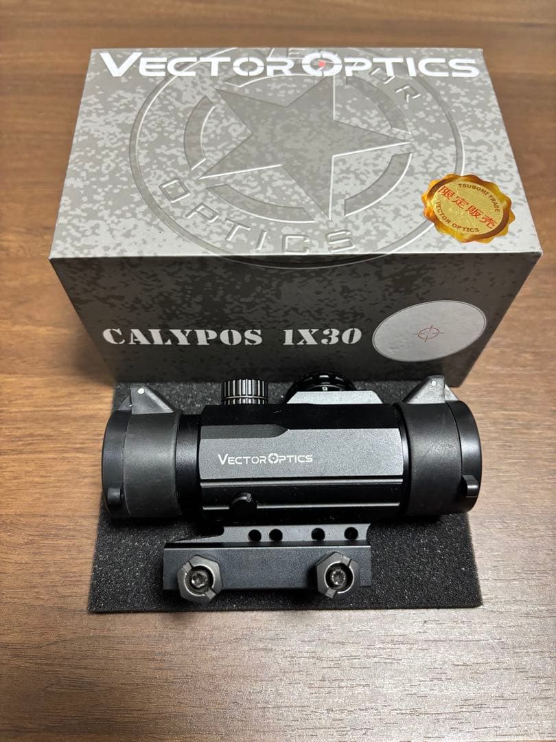 VectorOptics CALYPOS 1X30 プリズムサイト