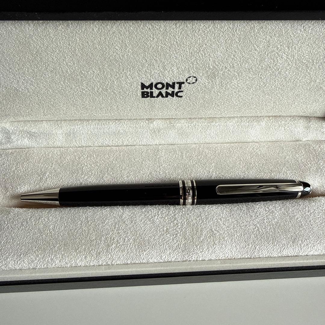 MONTBLANC マイスターシュテュック プラチナ クラシック ボールペン