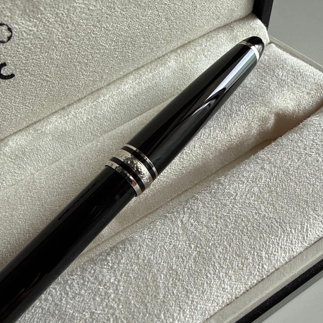 MONTBLANC マイスターシュテュック プラチナ クラシック ボールペン