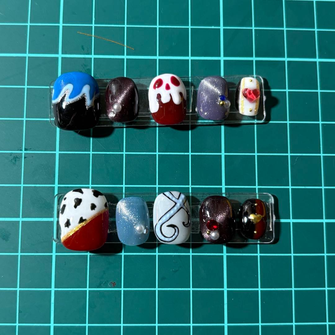 【KURO】ネイルチップ オーダー