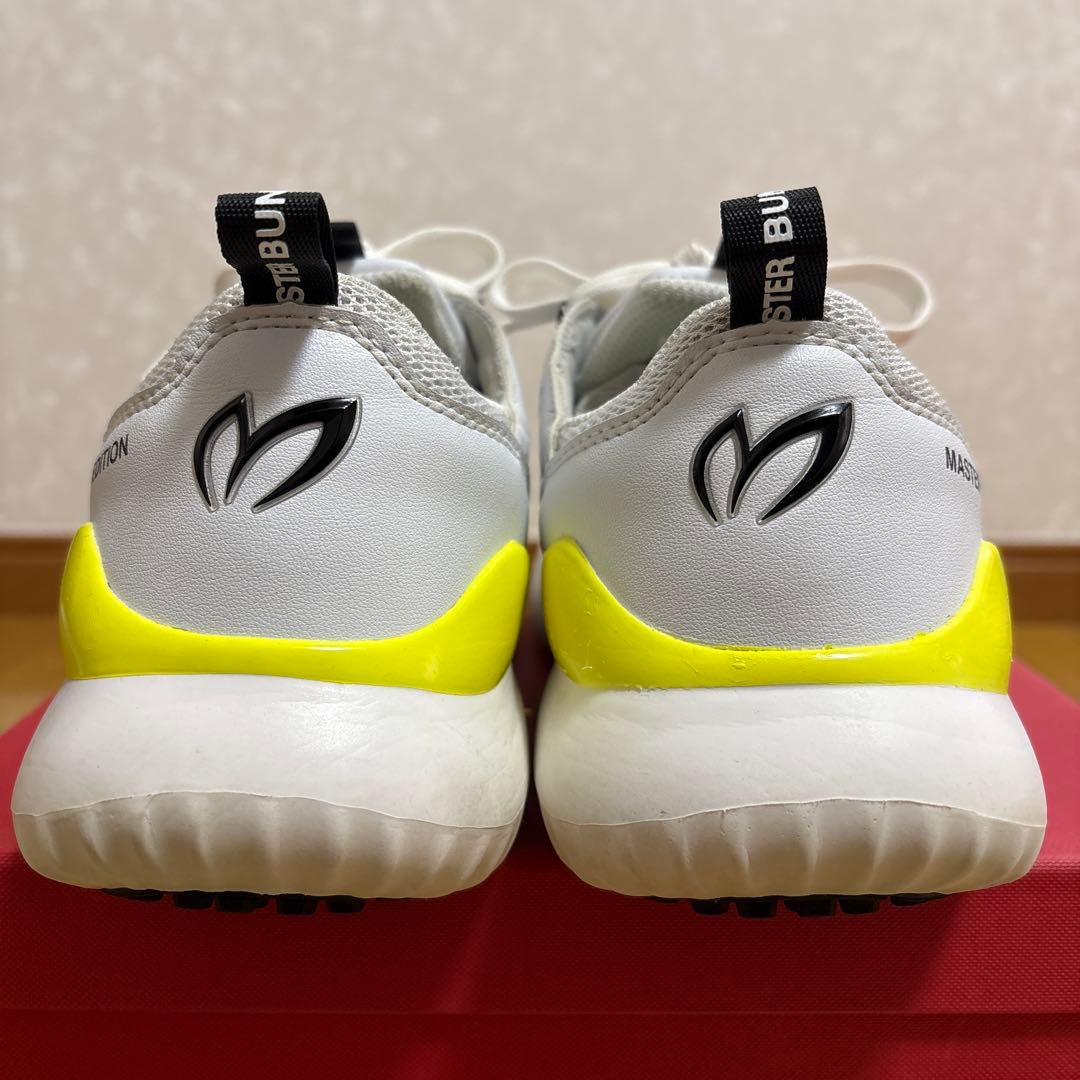 MASTER BUNNY EDITION ゴルフシューズ　スパイクレス(Mロゴ)