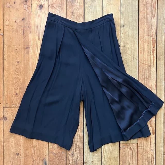 未使用タグ付 イタリア製 メゾンマルタンマルジェラ キュロット パンツ