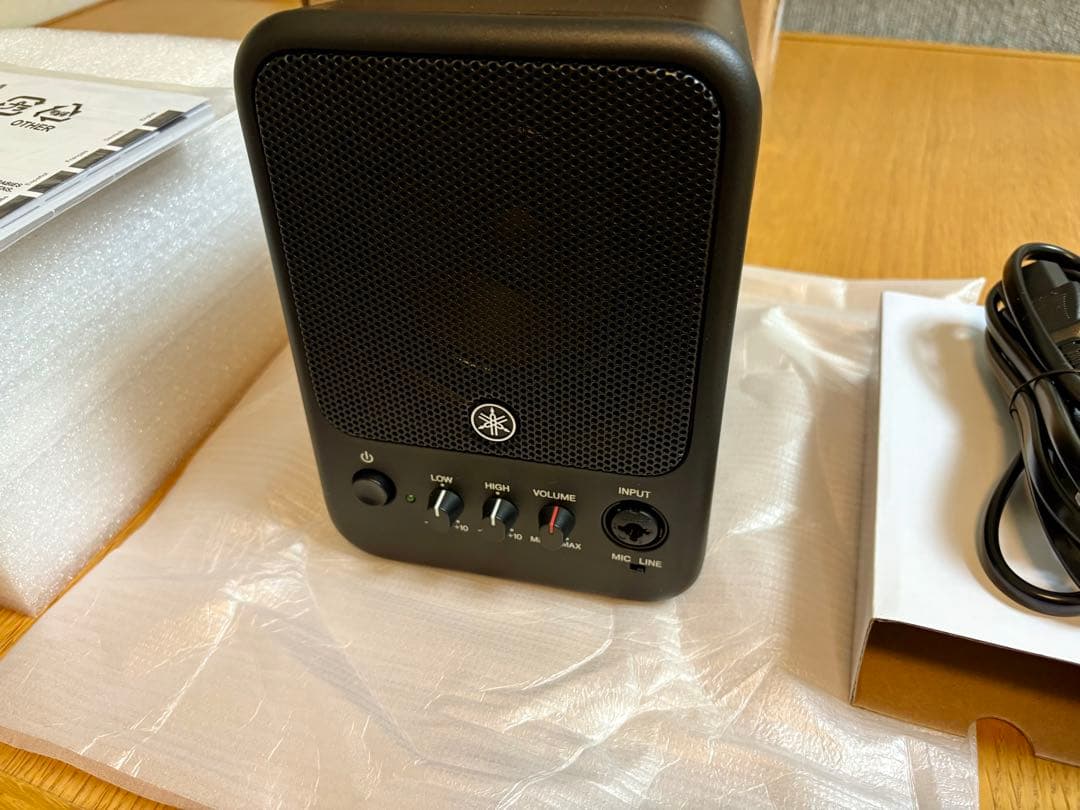 かわかみ　ms101-4 スピーカー アンプ ヤマハ