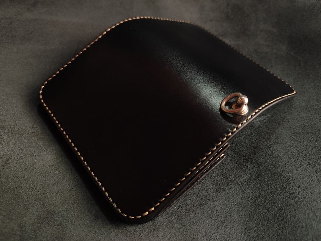 【たくオーダー相談欄】　HORWEEN　ミドルトラッカーウォレット