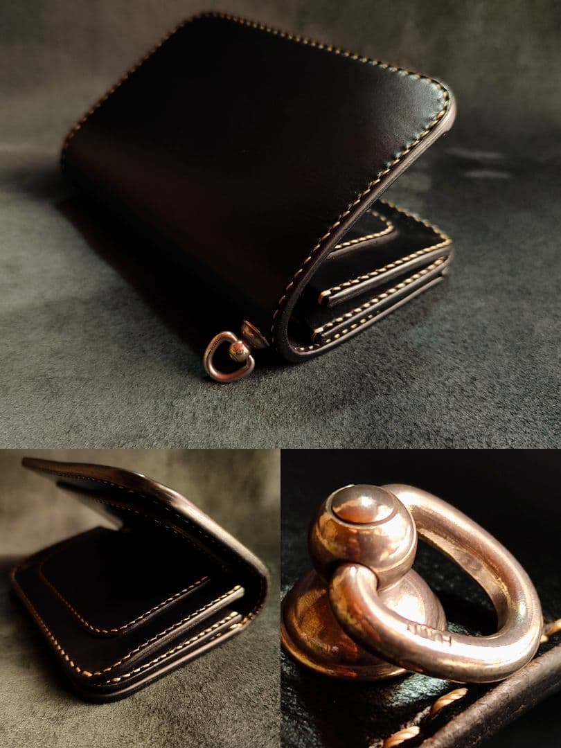 【たくオーダー相談欄】　HORWEEN　ミドルトラッカーウォレット