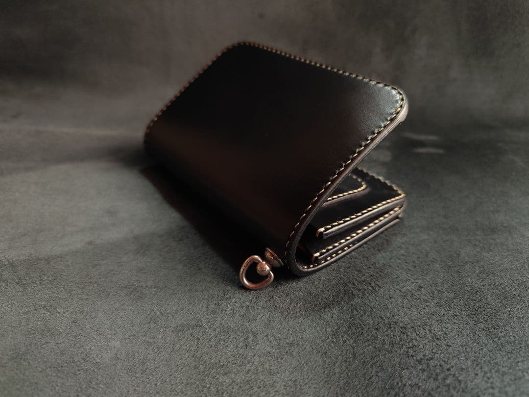 【たくオーダー相談欄】　HORWEEN　ミドルトラッカーウォレット