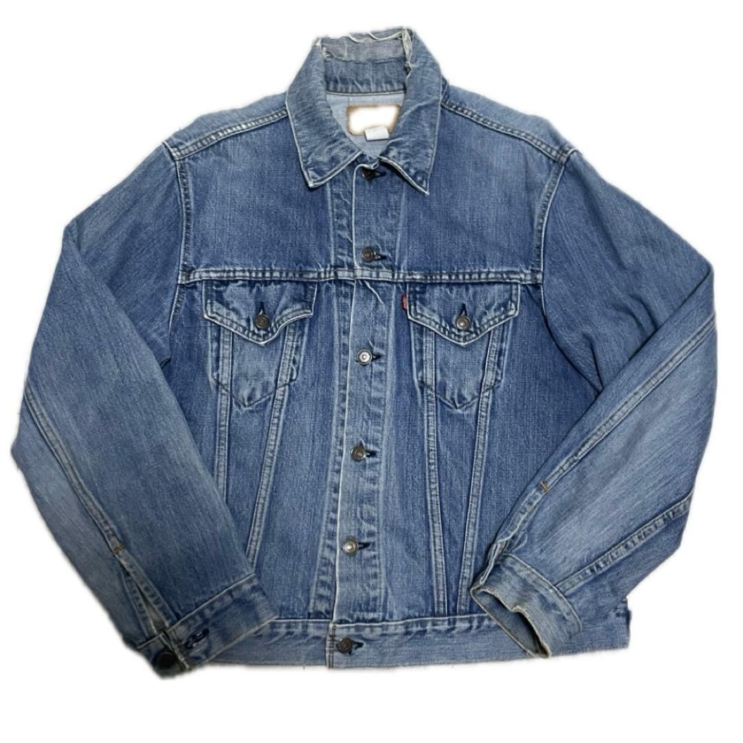 70's Levi's 70505 デニム トラッカー ジャケット　サイズ良