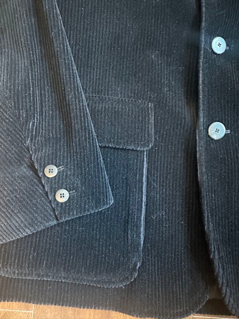 ジャケット・アウター visvim BOWEN BLAZER WOOL CORDS