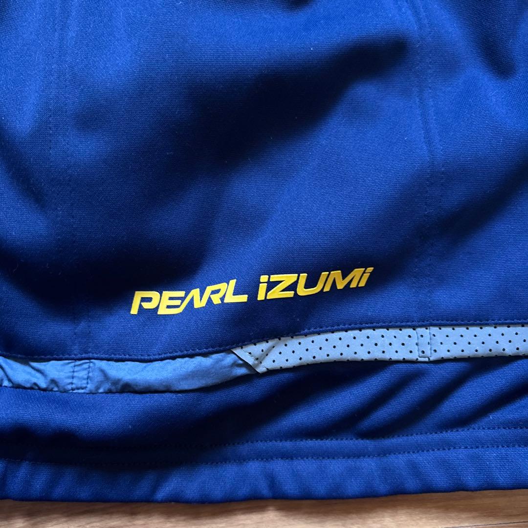 パールイズミ ジャケット 3700-BL M ロードバイク ウインタージャケット