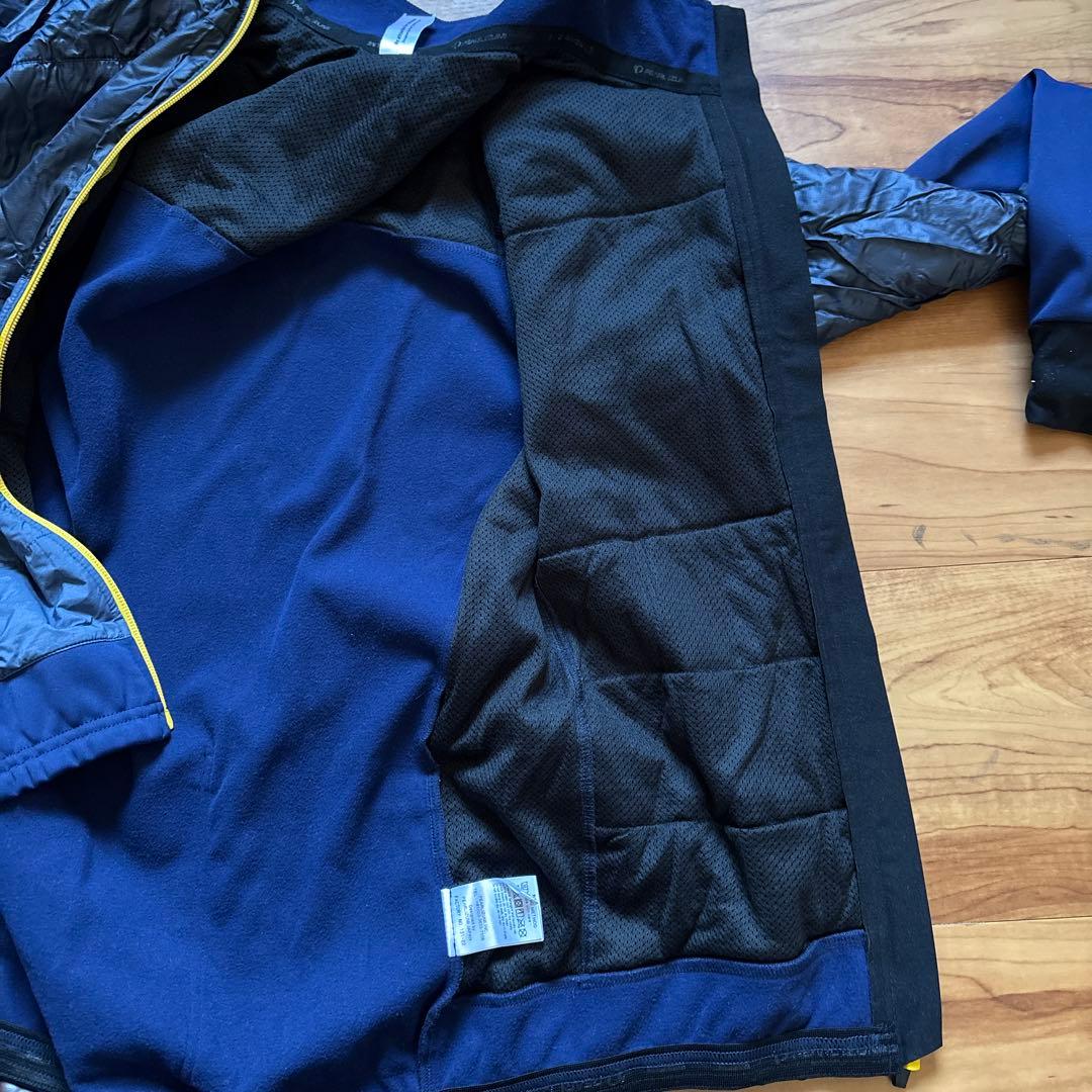 パールイズミ ジャケット 3700-BL M ロードバイク ウインタージャケット