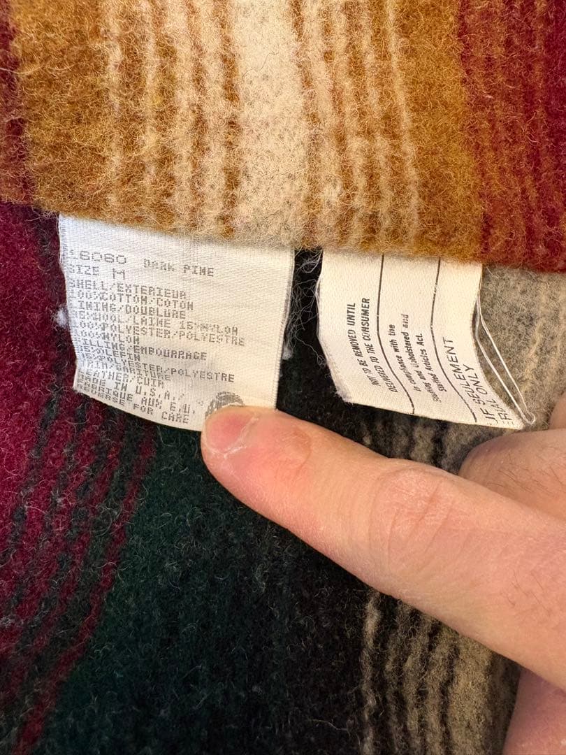 Woolrich ウールリッチ　90s カバーオール　ハンティングジャケット