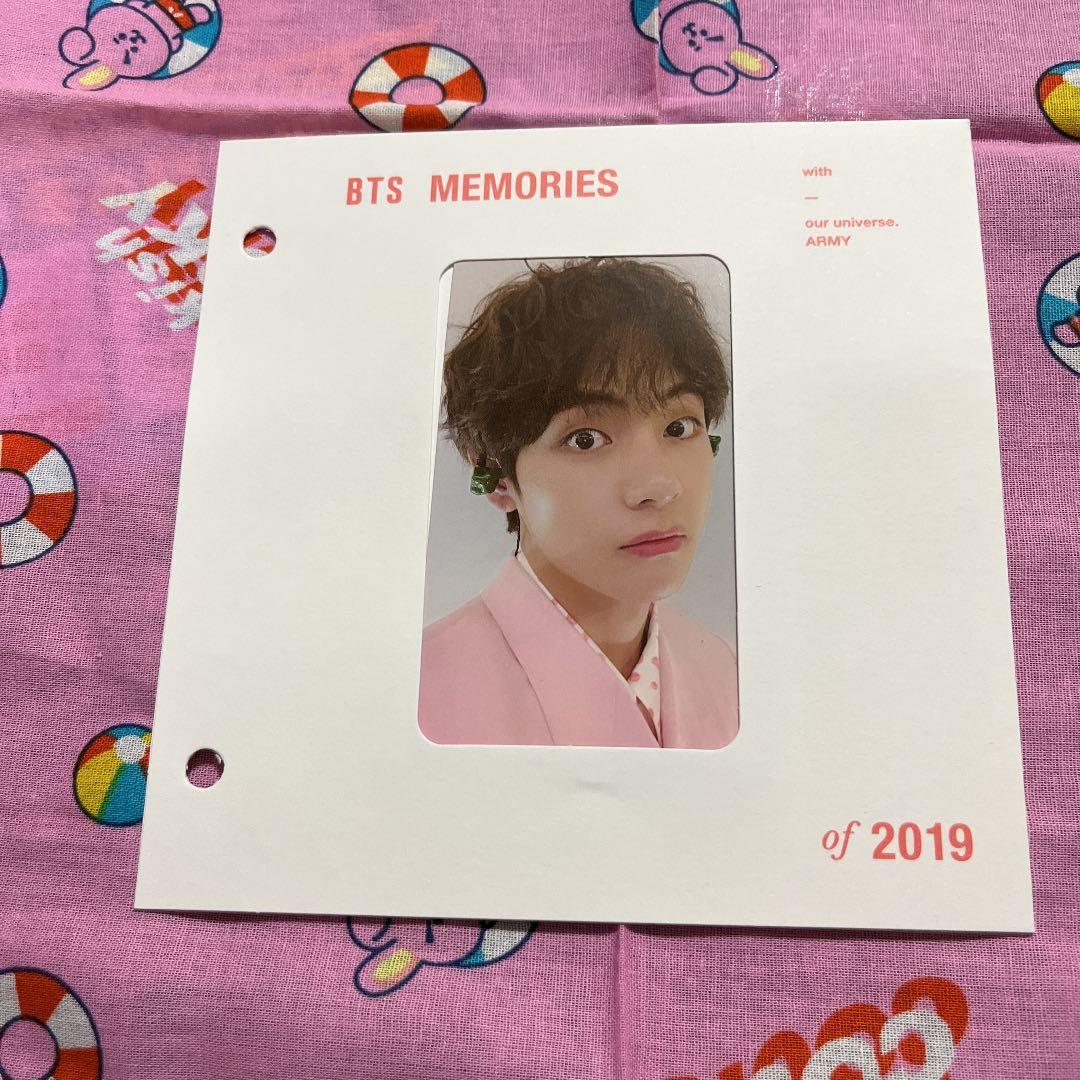 BTS Memories of 2019  Blu-ray Vトレカ