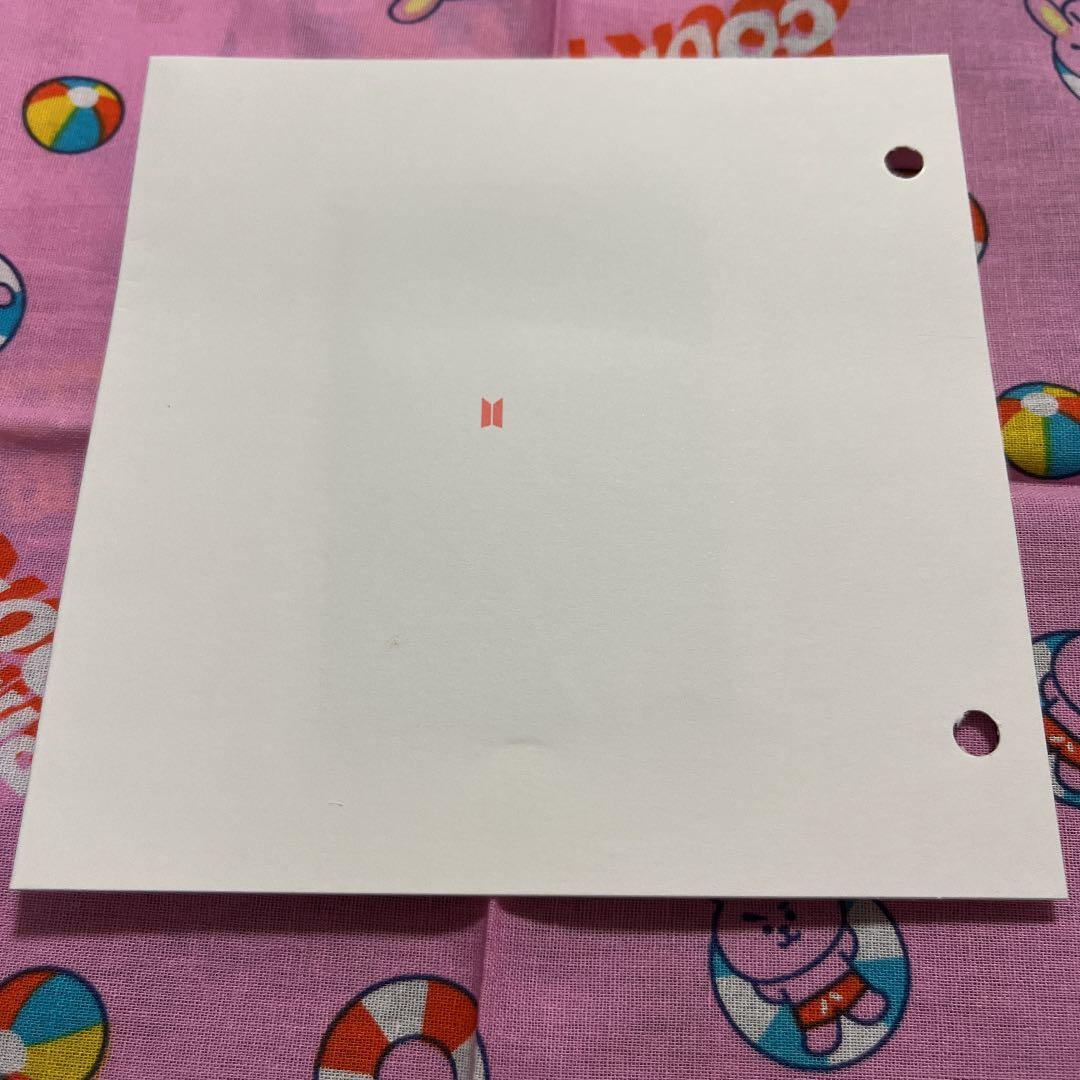 BTS Memories of 2019  Blu-ray Vトレカ