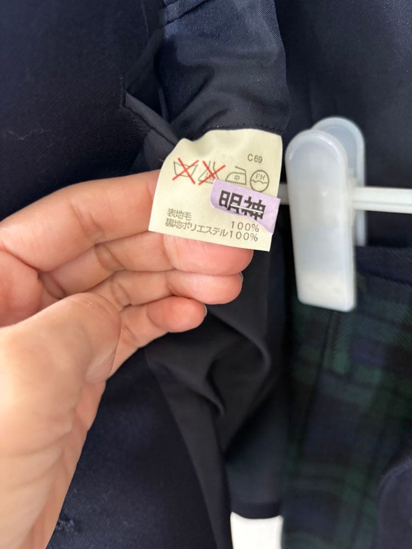 ラルフローレン 120サイズ　濃紺ダブル　セットアップ　美品