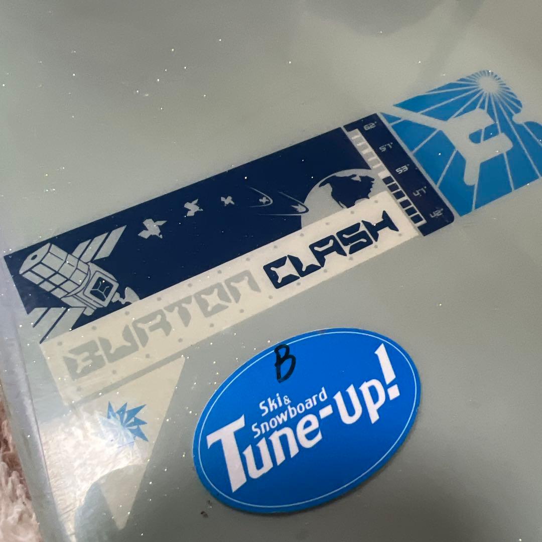 良品 BURTON CLASH 153cm スノーボードセット 初心者向き