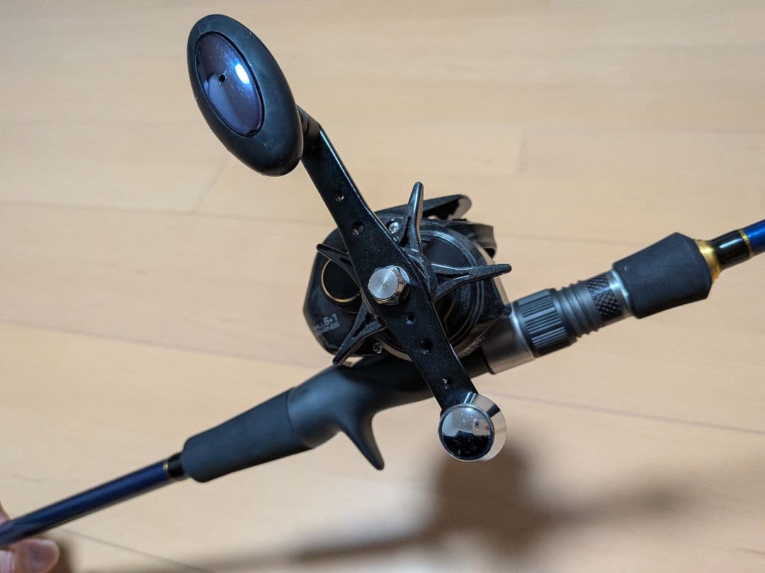 タコ　タコ釣り　オクトパス　ロッド　リール　本体　セット