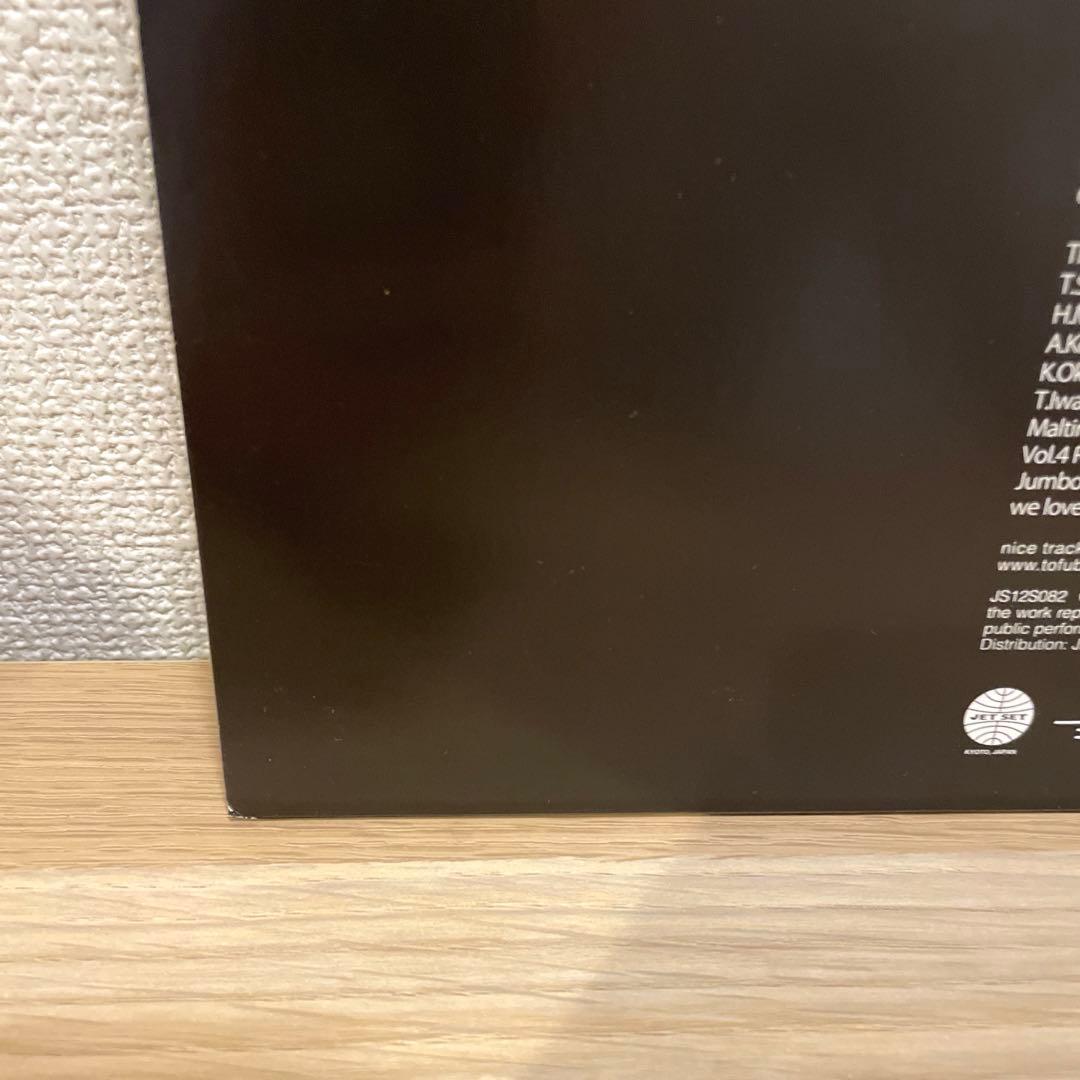 tofubeats 水星feat.オノマトペ大臣　12インチレコード