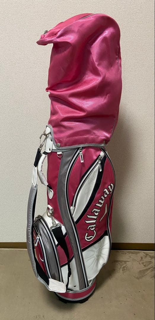 レディース キャロウェイ 初心者 ゴルフクラブ セット キャディバッグ ソレイル