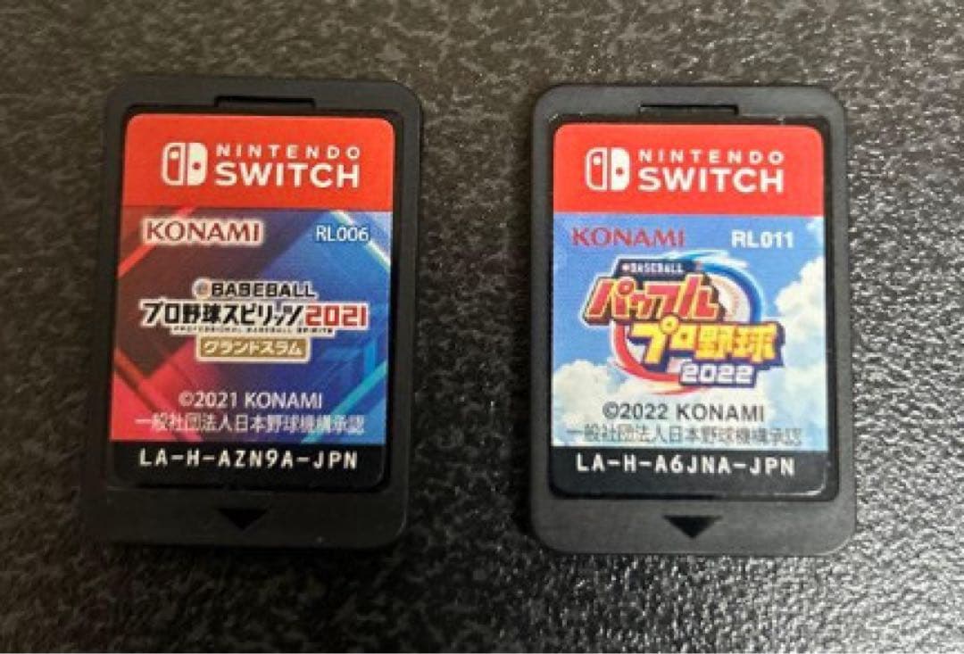 Switch プロ野球スピリッツ 2021 パワフルプロ野球2022