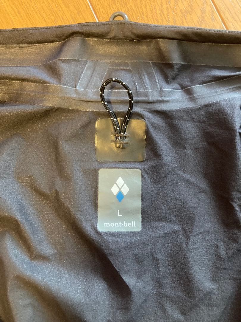 mont-bell サイクルドライシェル GORE-TEX Lサイズ