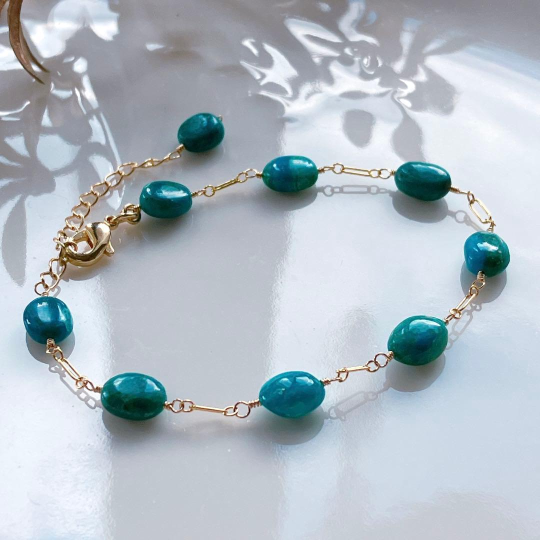 Kaya◆希少✧オパリーナブレスレット✧14kgf