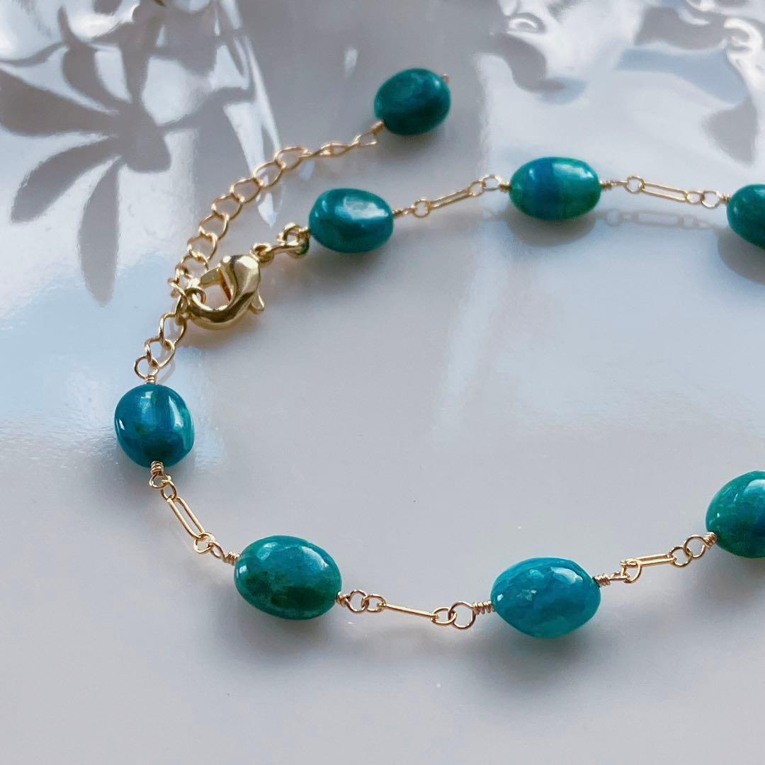 Kaya◆希少✧オパリーナブレスレット✧14kgf