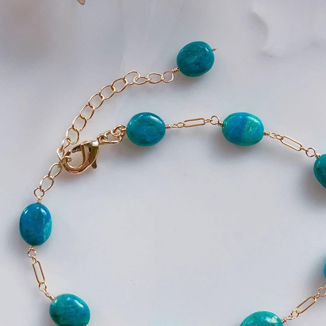 Kaya◆希少✧オパリーナブレスレット✧14kgf