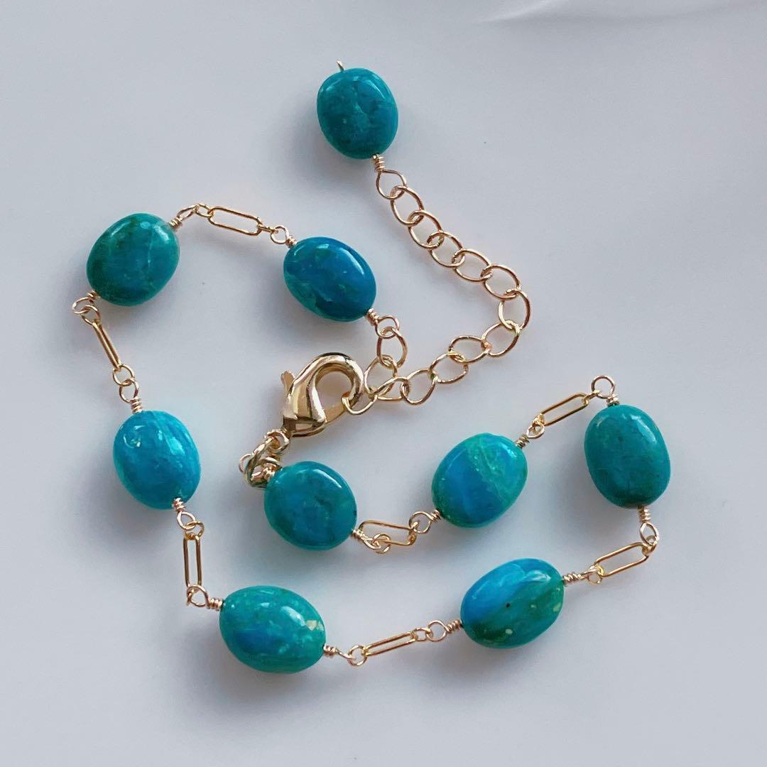 Kaya◆希少✧オパリーナブレスレット✧14kgf