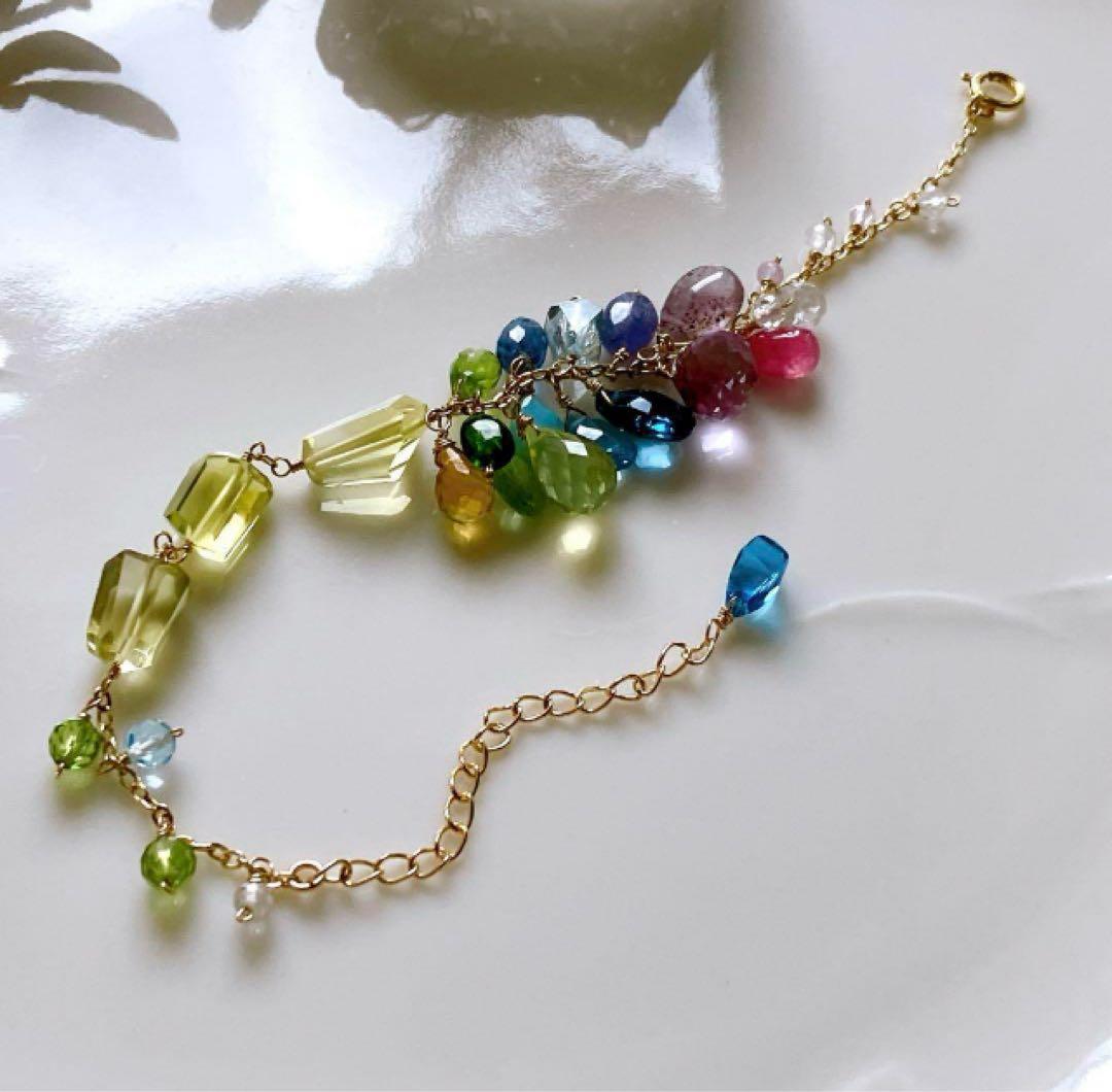 Kaya◆希少✧オパリーナブレスレット✧14kgf