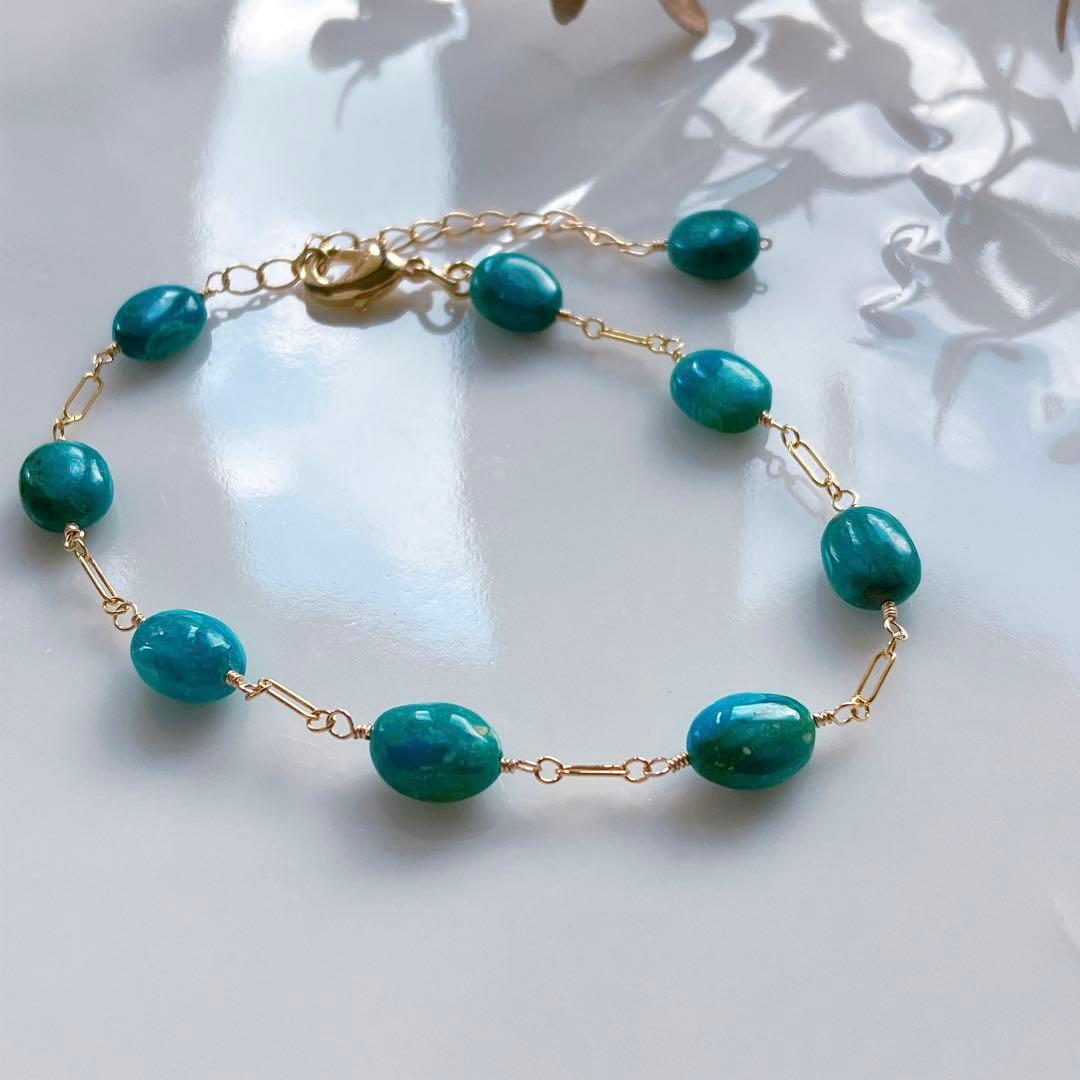 Kaya◆希少✧オパリーナブレスレット✧14kgf