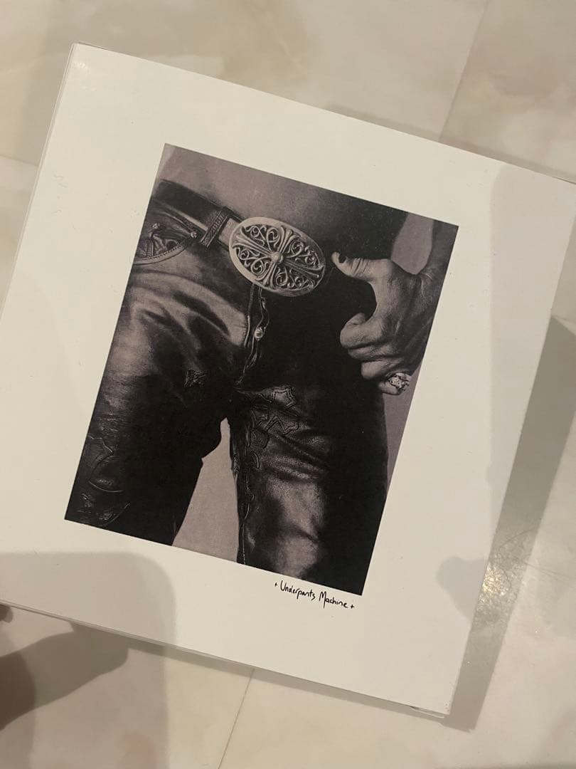 花音パパ　Chrome Hearts 最新マルチロゴ　ステンシル　サイズL