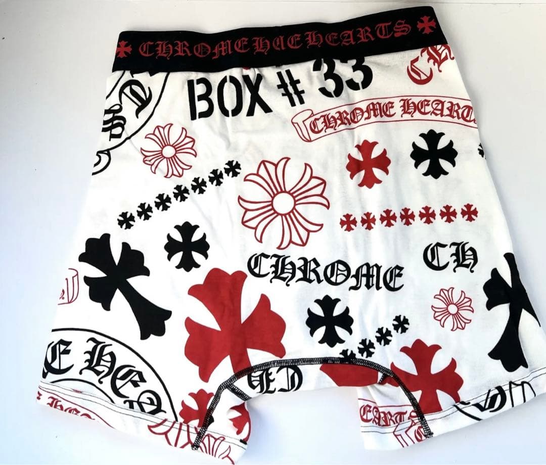 花音パパ　Chrome Hearts 最新マルチロゴ　ステンシル　サイズL