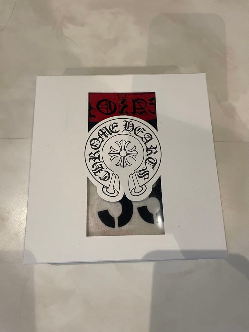 花音パパ　Chrome Hearts 最新マルチロゴ　ステンシル　サイズL