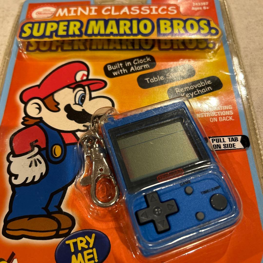 【レア】マリオ セメントファクトリー　ゲームウォッチ　ミニクラシックス