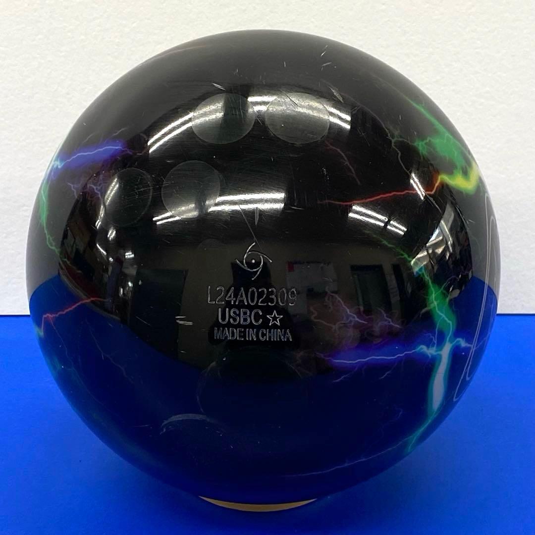 プラグ済 LIGHTNING STORM CLEAR スペアボール ボウリング