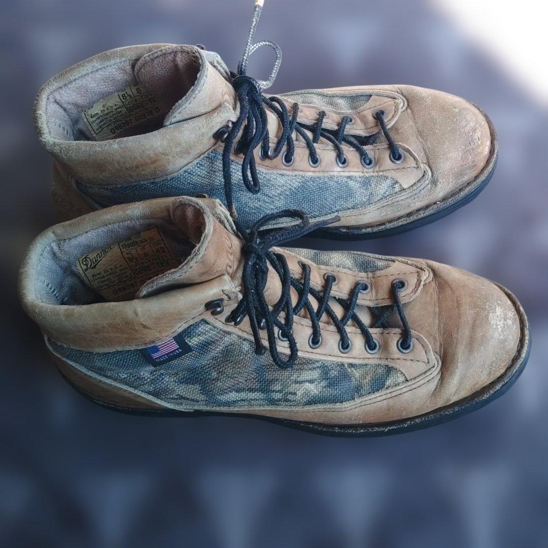 Danner ダナー　廃盤 迷彩ダナーライト(US8h/26.5cm)