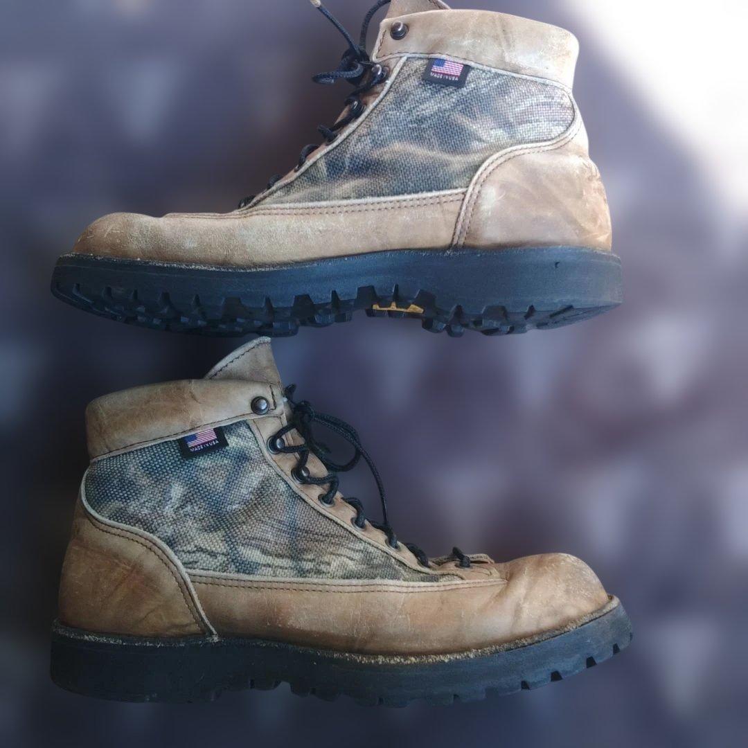 Danner ダナー　廃盤 迷彩ダナーライト(US8h/26.5cm)