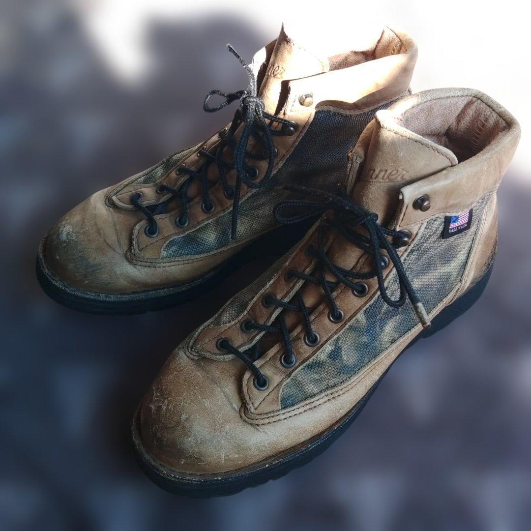 Danner ダナー　廃盤 迷彩ダナーライト(US8h/26.5cm)